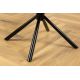 Scaune - Set de 2 scaune pivotante SIGNATURE piele naturala taupe
