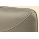 Scaune - Set de 2 scaune pivotante SIGNATURE piele naturala taupe