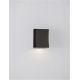 Aplice - Mini Aplica iluminat exterior ambiental BOXY antracit