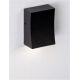 Aplice - Mini Aplica iluminat exterior ambiental BOXY antracit