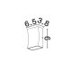 Aplice - Mini Aplica iluminat exterior ambiental BOXY antracit