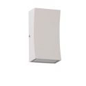Mini Aplica iluminat exterior ambiental BOXY alb