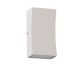 Aplice - Mini Aplica iluminat exterior ambiental BOXY alb