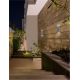 Aplice - Mini Aplica iluminat exterior ambiental BOXY alb