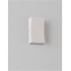 Aplice - Mini Aplica iluminat exterior ambiental BOXY alb