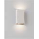 Aplice - Mini Aplica iluminat exterior ambiental BOXY alb