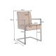 Scaune - Scaun cu brate design retro Big Aston piele naturala neagra