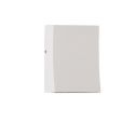 Mini Aplica iluminat exterior ambiental BOXY alb