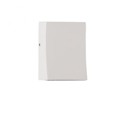 Aplice - Mini Aplica iluminat exterior ambiental BOXY alb