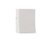 Mini Aplica iluminat exterior ambiental BOXY alb