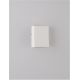 Aplice - Mini Aplica iluminat exterior ambiental BOXY alb