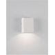 Aplice - Mini Aplica iluminat exterior ambiental BOXY alb