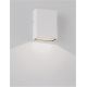 Aplice - Mini Aplica iluminat exterior ambiental BOXY alb