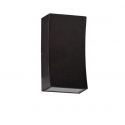 Mini Aplica iluminat exterior ambiental BOXY antracit