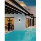 Aplice - Mini Aplica iluminat exterior ambiental BOXY antracit