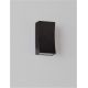 Aplice - Mini Aplica iluminat exterior ambiental BOXY antracit