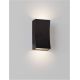 Aplice - Mini Aplica iluminat exterior ambiental BOXY antracit