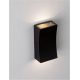Aplice - Mini Aplica iluminat exterior ambiental BOXY antracit