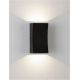Aplice - Mini Aplica iluminat exterior ambiental BOXY antracit