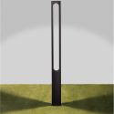 Stalp LED exterior din aluminiu antracit IP65 Eta H-200cm