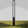 Stalp LED exterior din aluminiu antracit IP65 Eta H-200cm