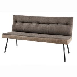 Banchete-Tabureti - Bancheta moderna BIG GEORGE 160cm maro taupe