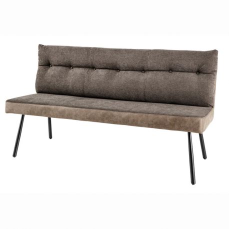 Banchete-Tabureti - Bancheta moderna BIG GEORGE 160cm maro taupe