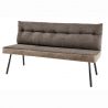 Bancheta moderna BIG GEORGE 160cm maro taupe