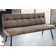 Banchete-Tabureti - Bancheta moderna BIG GEORGE 160cm maro taupe