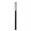 Stalp LED exterior din aluminiu antracit IP65 Dira H-200cm