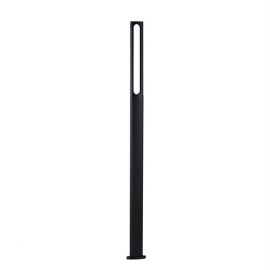 Stalpi - Stalp LED exterior din aluminiu antracit IP65 Dira H-200cm