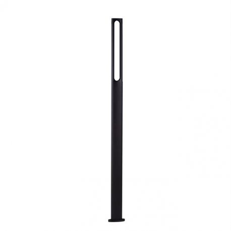 Stalpi - Stalp LED exterior din aluminiu antracit IP65 Dira H-200cm