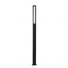 Stalp LED exterior din aluminiu antracit IP65 Dira H-200cm