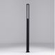 Stalpi - Stalp LED exterior din aluminiu antracit IP65 Dira H-200cm
