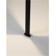 Stalpi - Stalp LED exterior din aluminiu antracit IP65 Dira H-200cm