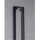 Stalpi - Stalp LED exterior din aluminiu antracit IP65 Dira H-200cm