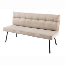Banchete-Tabureti - Bancheta moderna BIG GEORGE 160cm sampanie bej