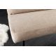 Banchete-Tabureti - Bancheta moderna BIG GEORGE 160cm sampanie bej