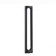 Stalp LED exterior din aluminiu antracit IP65 Dira H-65cm