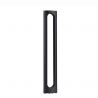 Stalp LED exterior din aluminiu antracit IP65 Dira H-65cm