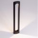 Stalpi - Stalp LED exterior din aluminiu antracit IP65 Dira H-65cm