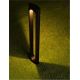 Stalpi - Stalp LED exterior din aluminiu antracit IP65 Dira H-65cm