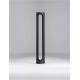 Stalpi - Stalp LED exterior din aluminiu antracit IP65 Dira H-65cm
