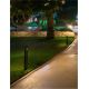 Stalpi - Stalp LED exterior din aluminiu antracit IP65 Dira H-65cm