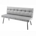Bancheta moderna BIG GEORGE 160cm gri