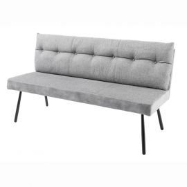 Banchete-Tabureti - Bancheta moderna BIG GEORGE 160cm gri