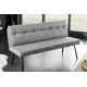 Banchete-Tabureti - Bancheta moderna BIG GEORGE 160cm gri