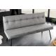 Banchete-Tabureti - Bancheta moderna BIG GEORGE 160cm gri