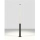 Stalpi - Stalp LED exterior din aluminiu IP65 Iman H-205cm