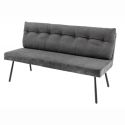 Bancheta moderna BIG GEORGE 160cm antracit